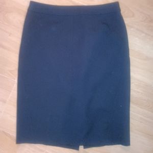 Ann Taylor Black Skirt Size 4